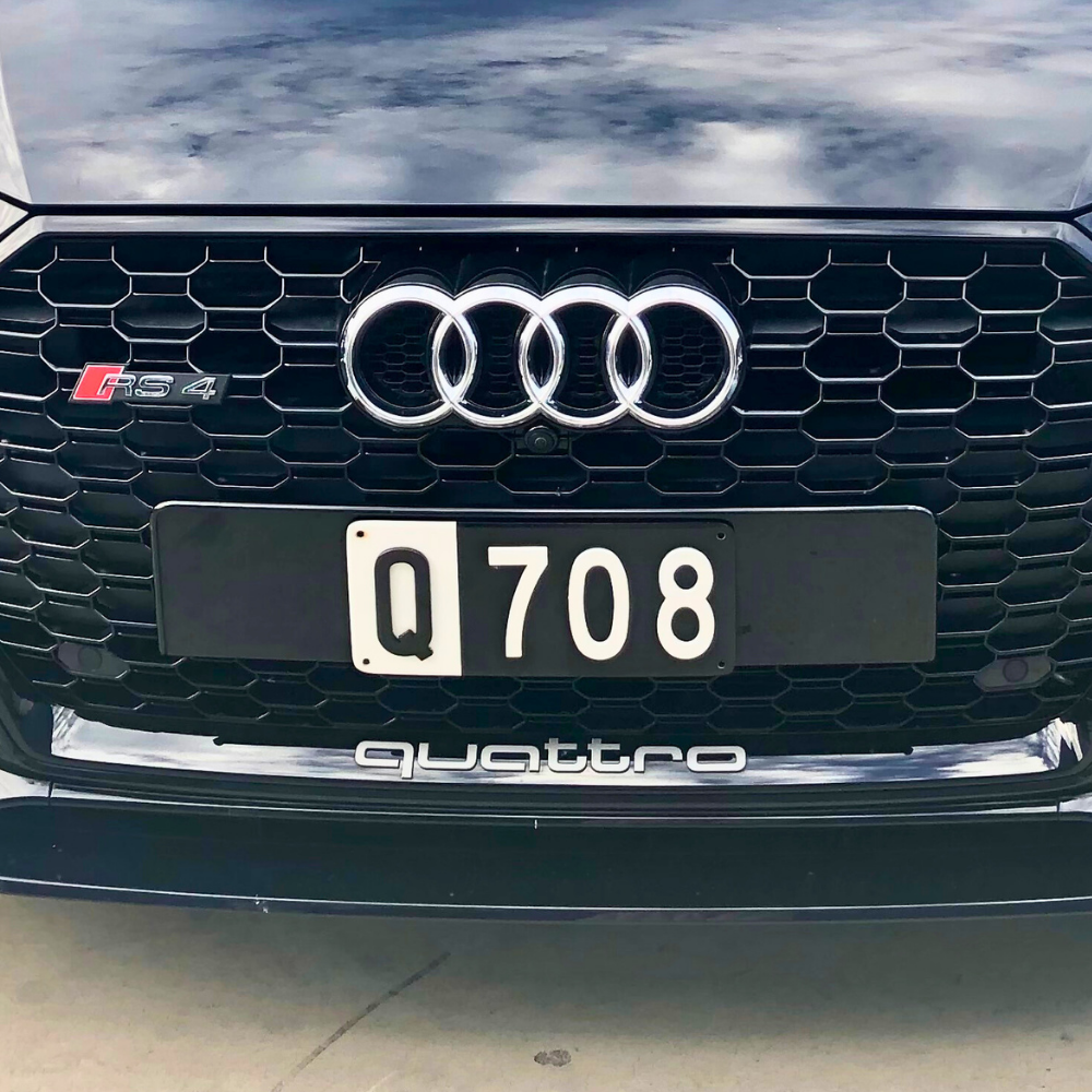 Why three-digit plates are increasing in value